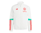 2023-2024 Man Utd Presentation Jacket (White)