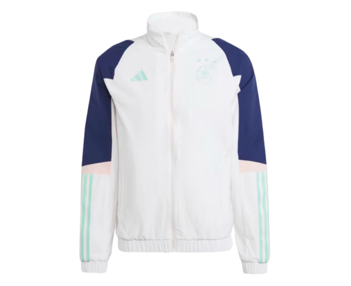 2023-2024 Ajax Presentation Jacket (White)