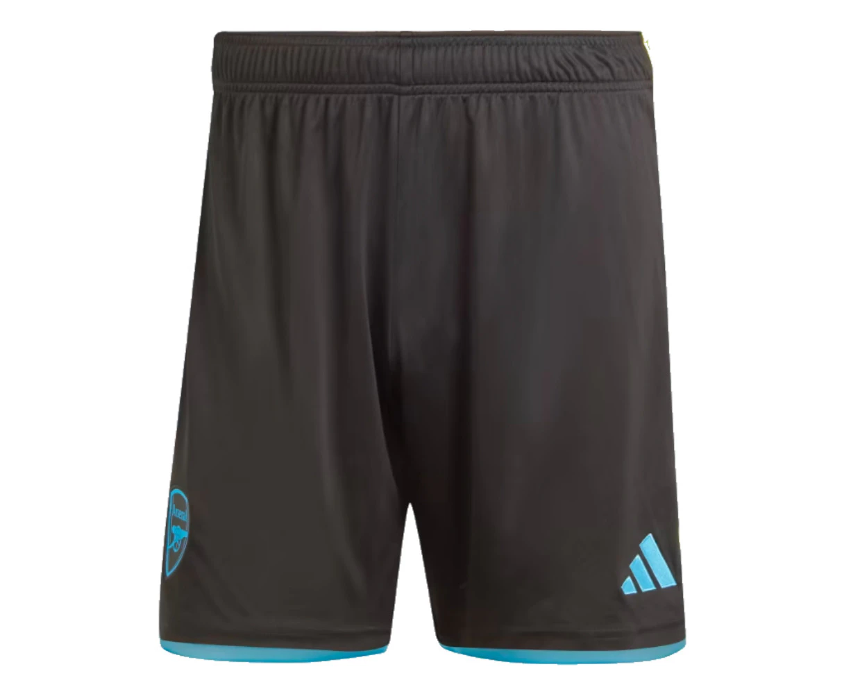 2023-2024 Arsenal Away Shorts (Black)