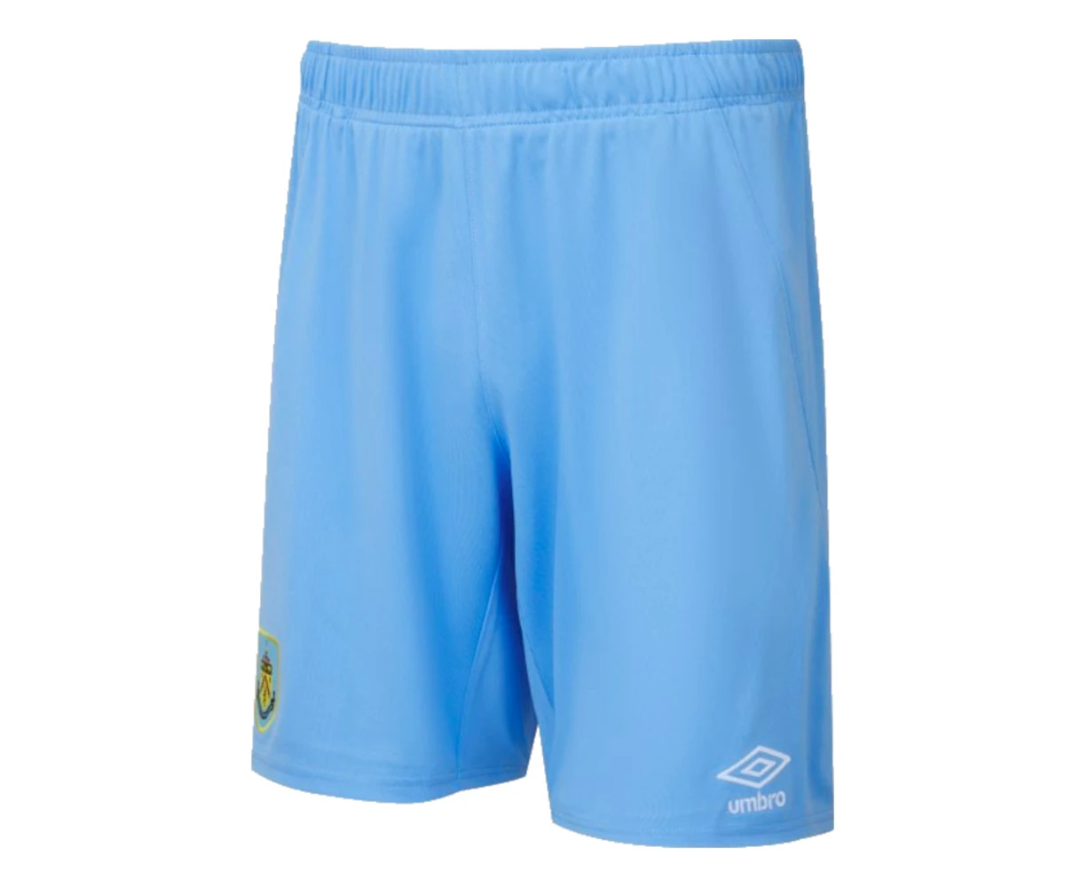 2023-2024 Burnley Home Shorts (Blue)