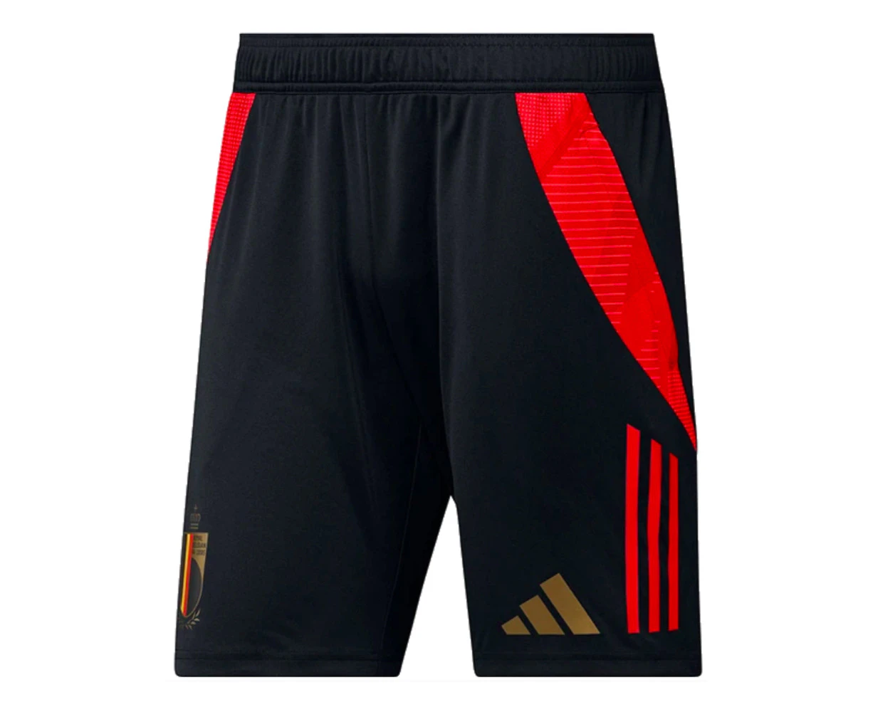 2024-2025 Belgium Training Shorts (Black)