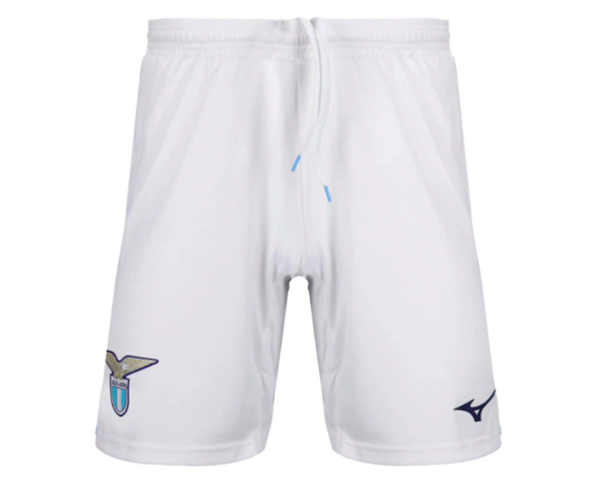 2023-2024 Lazio Home Shorts (White)