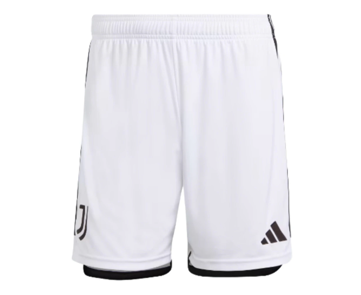 2023-2024 Juventus Away Shorts (White)