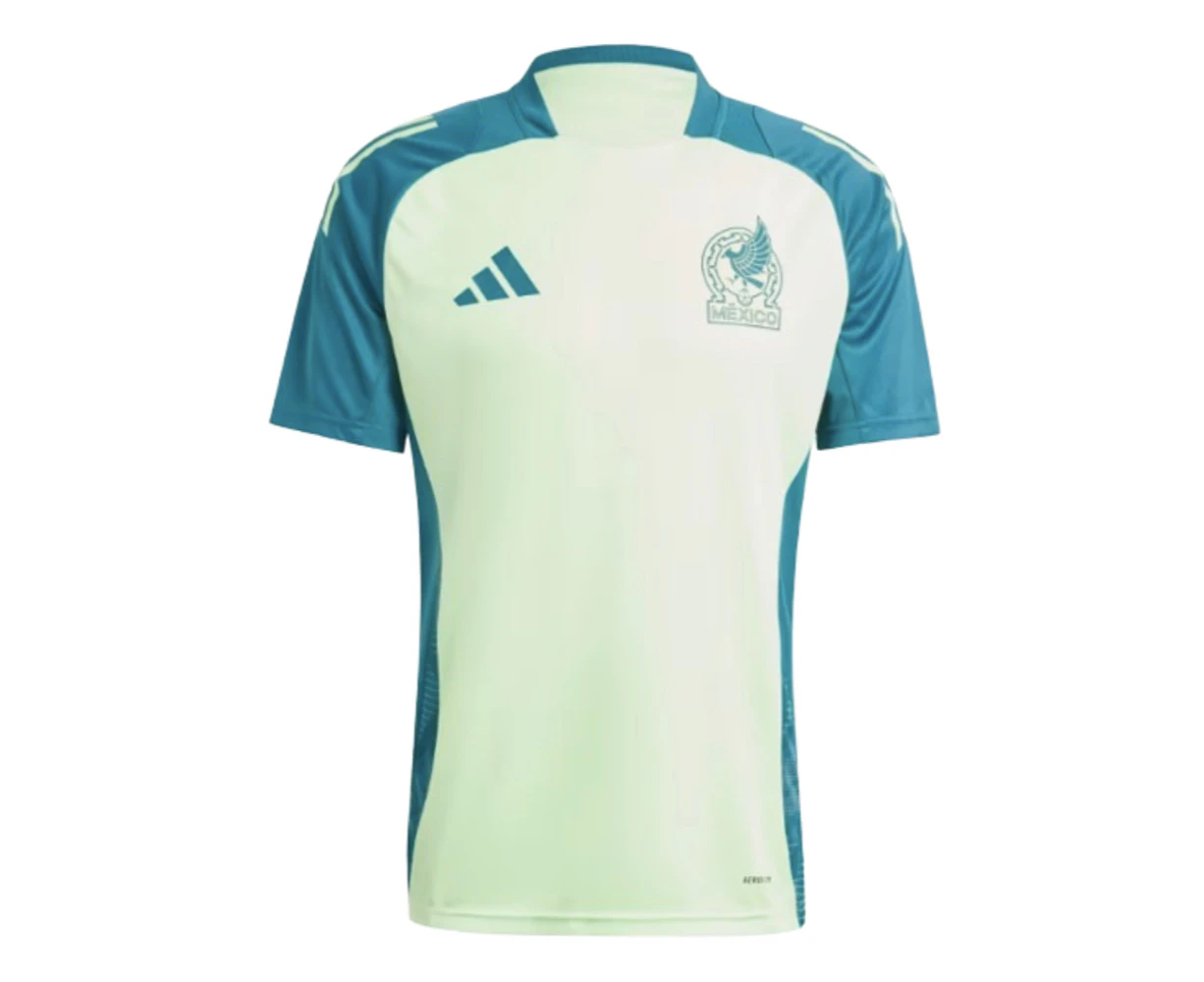 2024-2025 Mexico Training Jersey (Green)