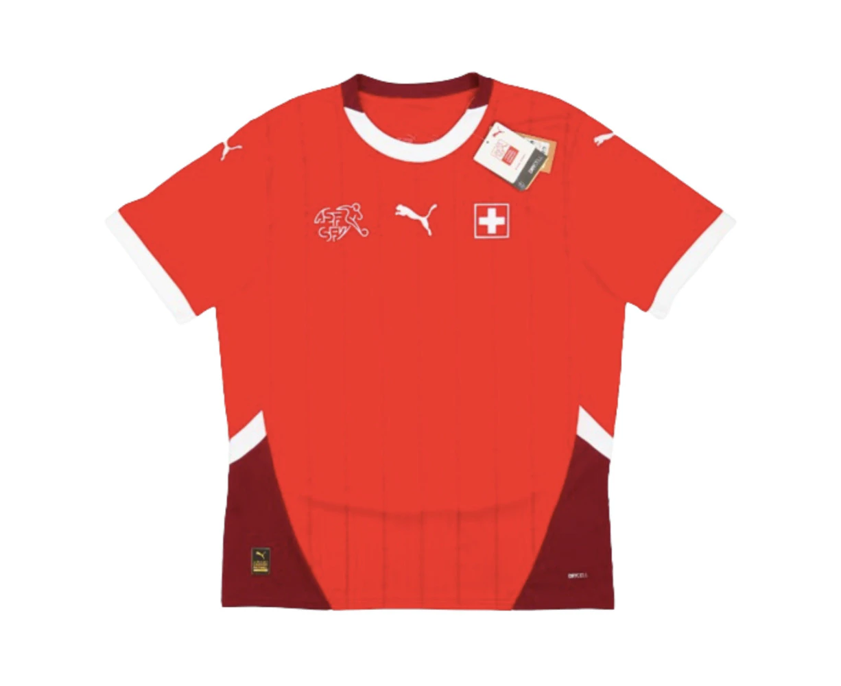 2024-2025 Switzerland Home Shirt