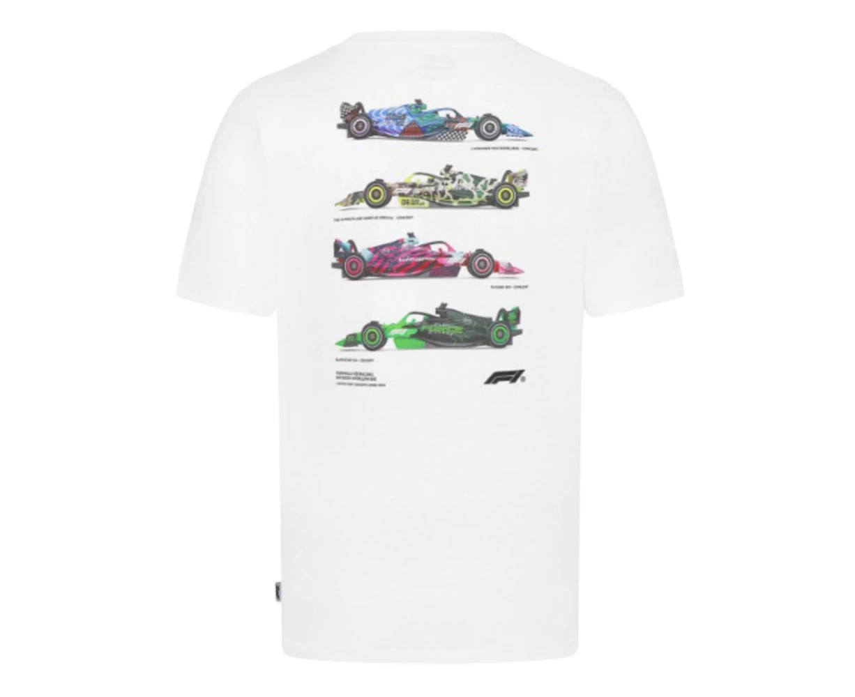 2024 Formula 1 FW Graphic Tee (White)