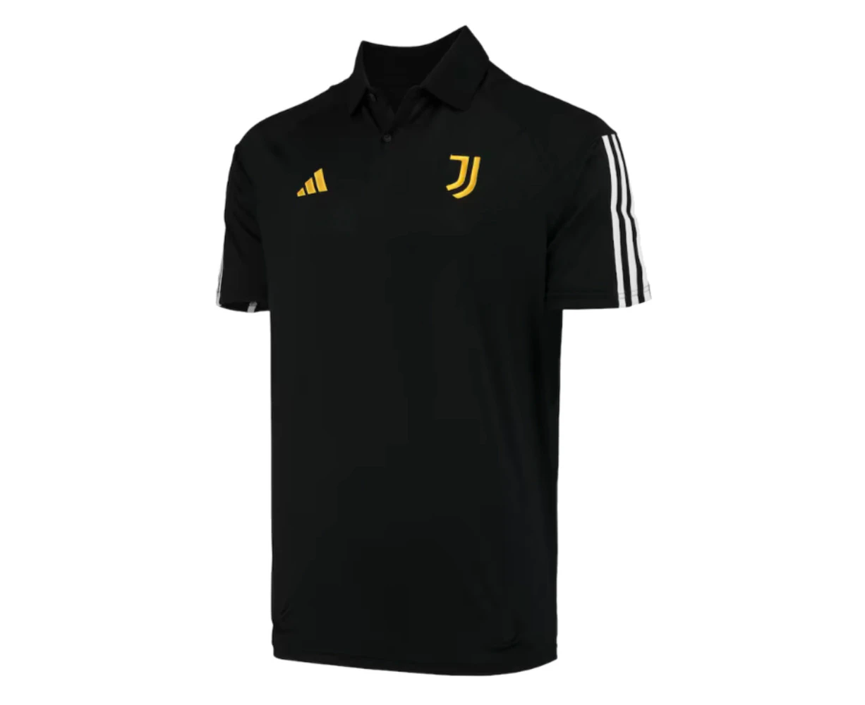 2023-2024 Juventus Polo Shirt (Black)