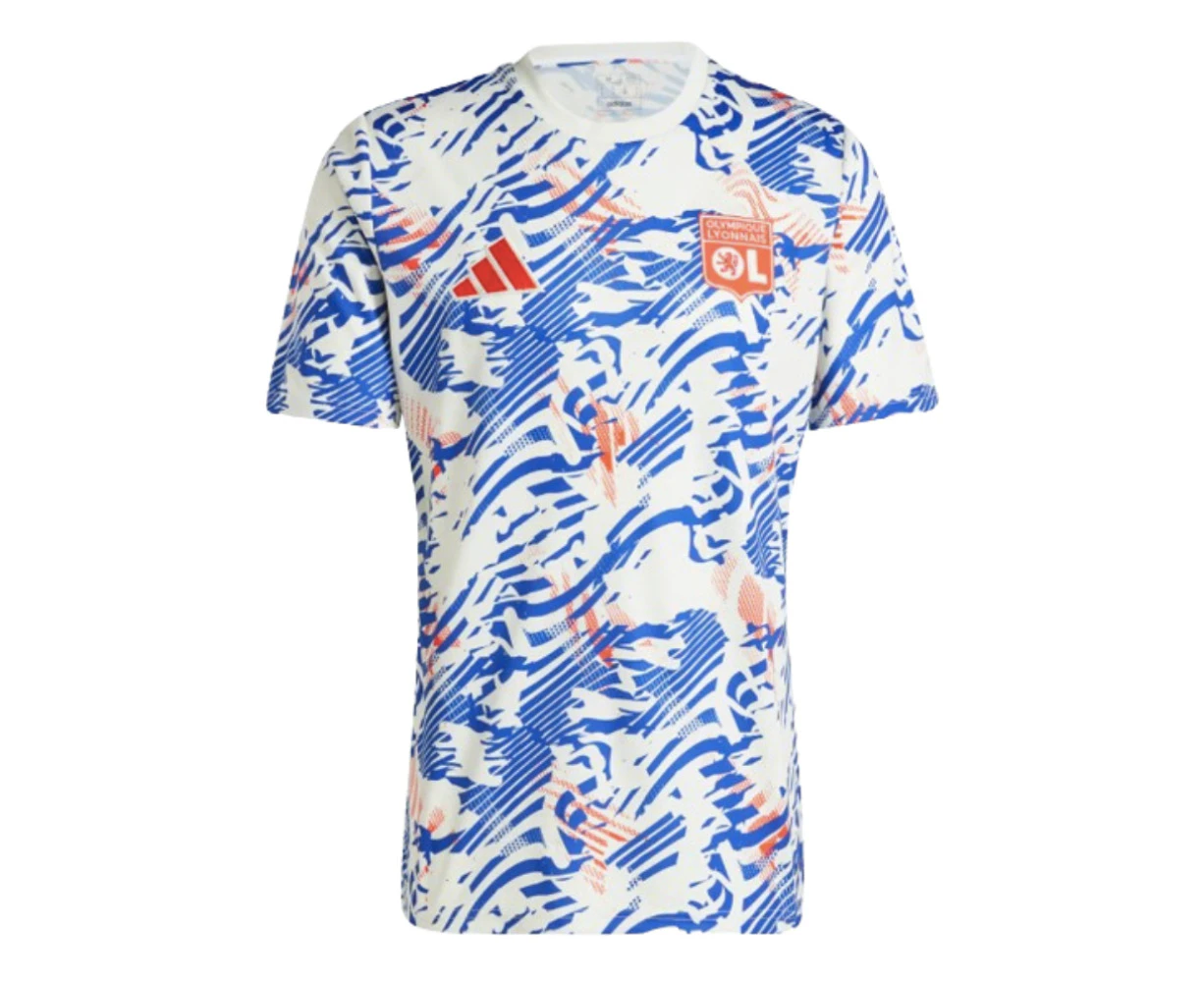 2024-2025 Olympique Lyon Pre-Match Shirt (White)