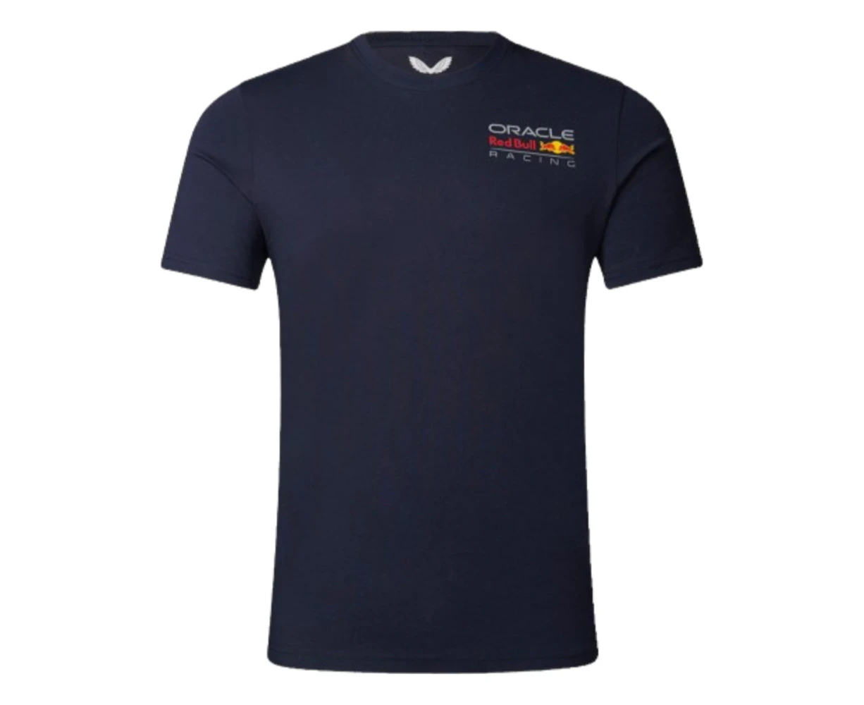 2024 Red Bull Racing Core Tee Full Colour Logo Tee (Night Sky)