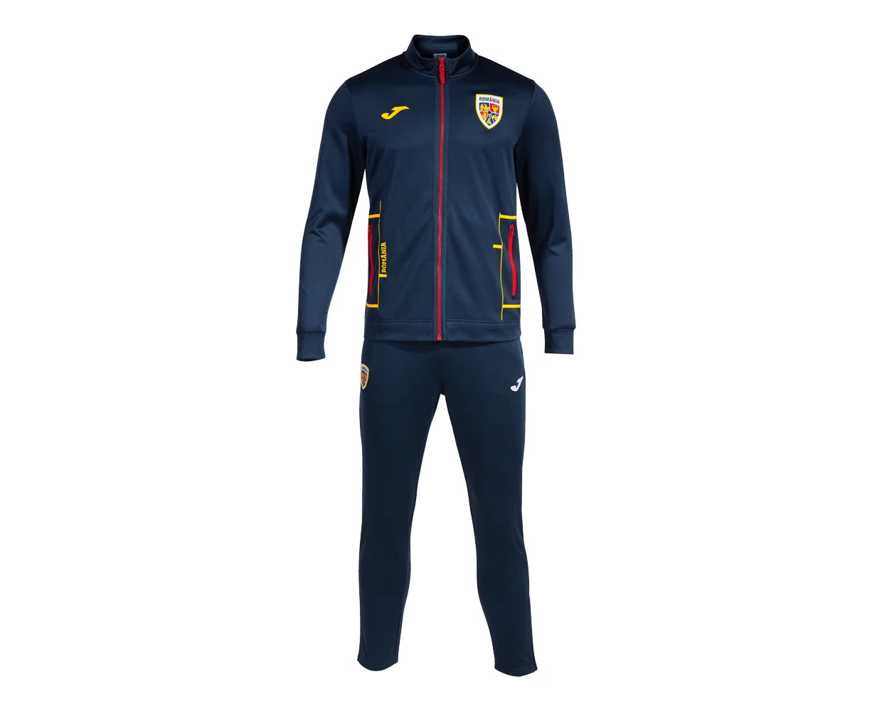 2024-2025 Romania Replica Tracksuit (Navy)