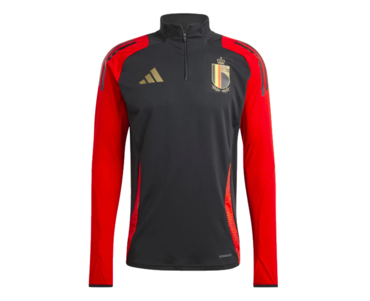 2024-2025 Belgium Training Top (Black)