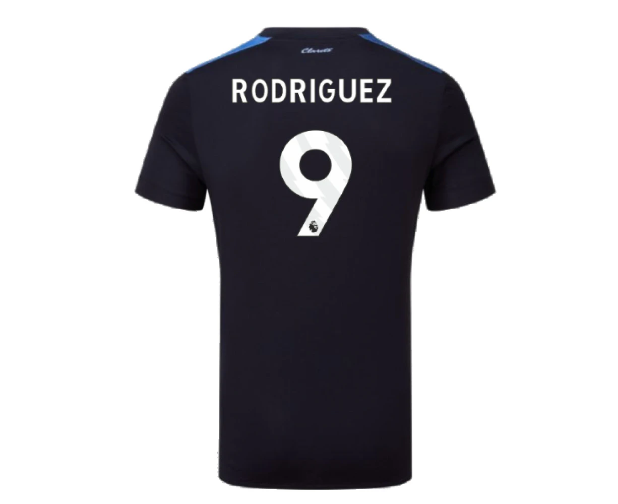 2023-2024 Burnley Third Shirt (RODRIGUEZ 9)