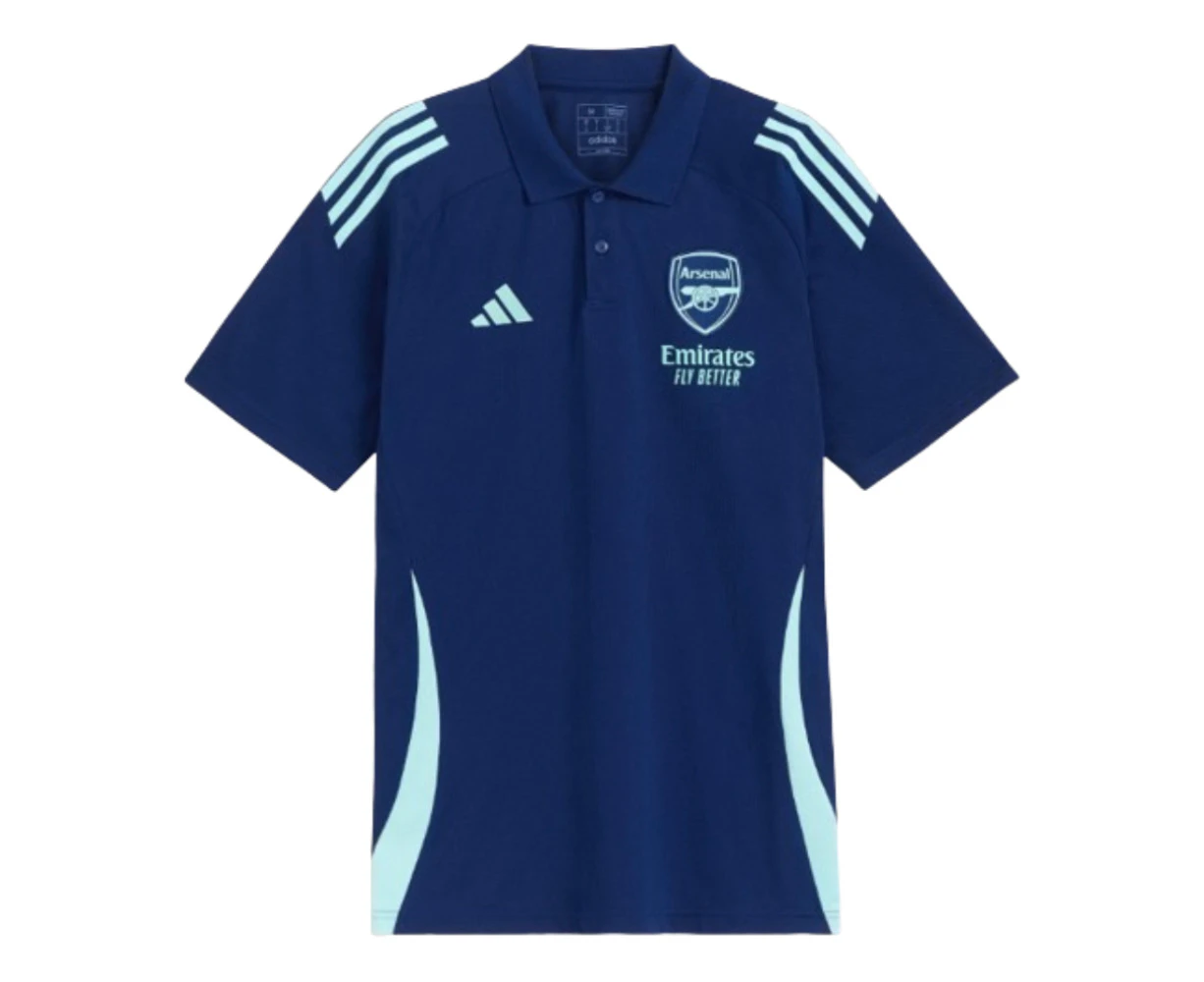 2024-2025 Arsenal Polo Shirt (Night Sky)