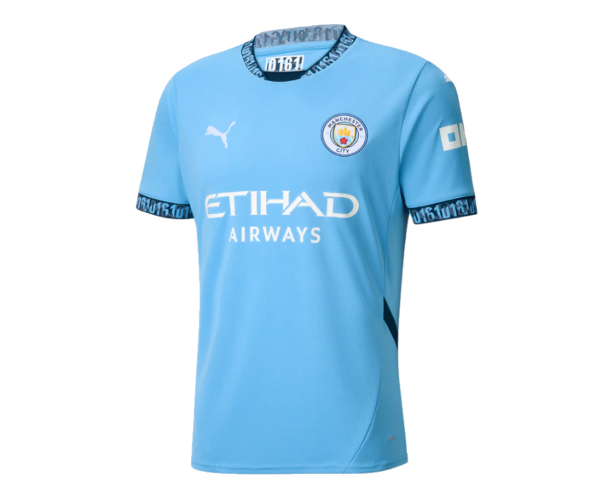 2024-2025 Man City Home Shirt