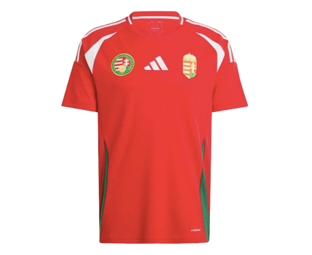 2024-2025 Hungary Home Shirt