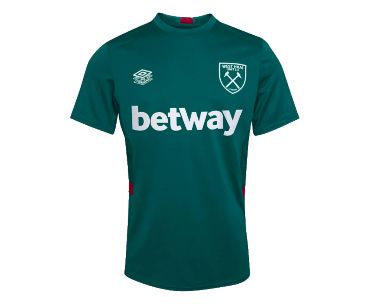 2023-2024 West Ham Training Jersey (Alexanderite)