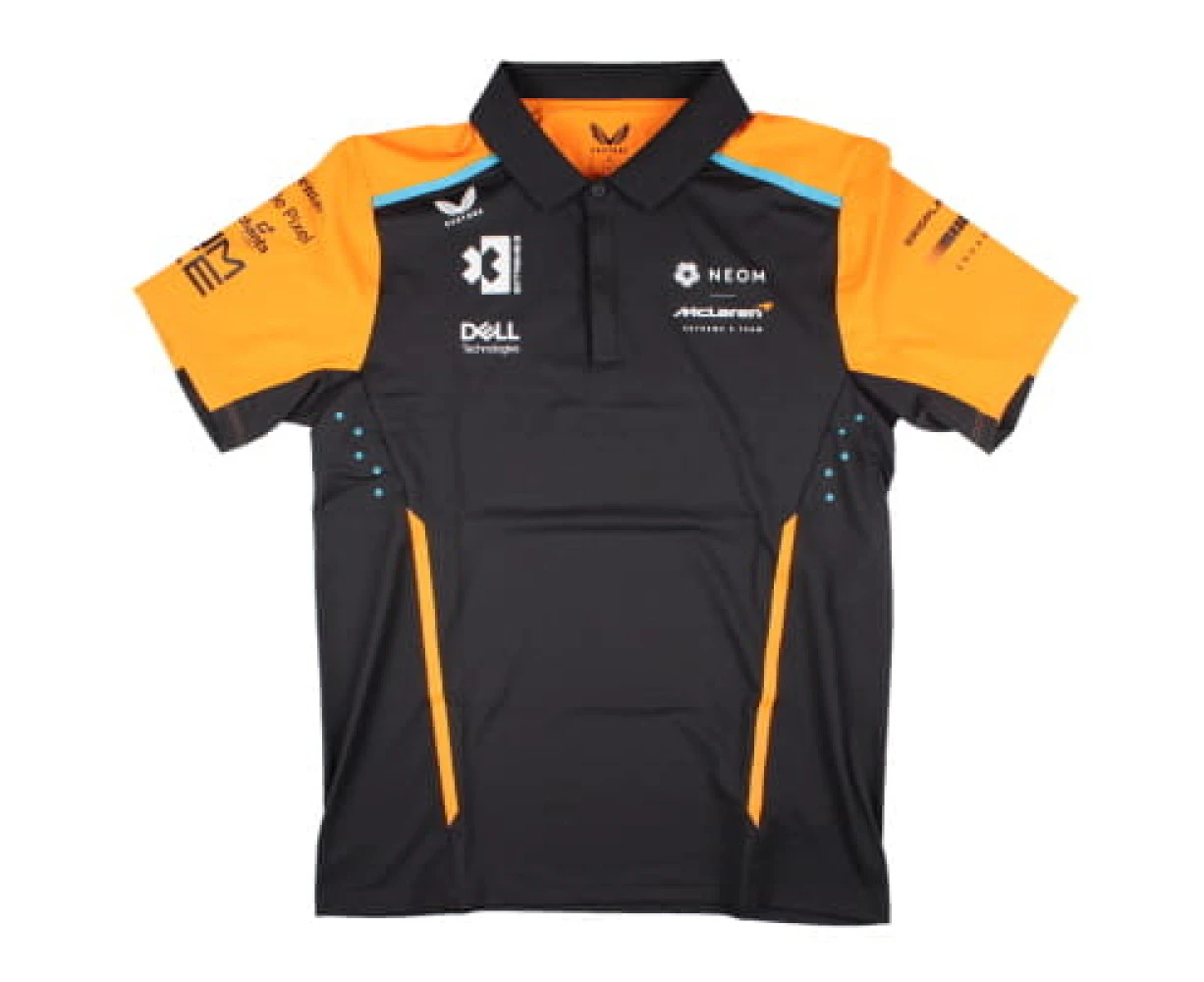 2024 McLaren Replica XE Polo Shirt (Phantom)