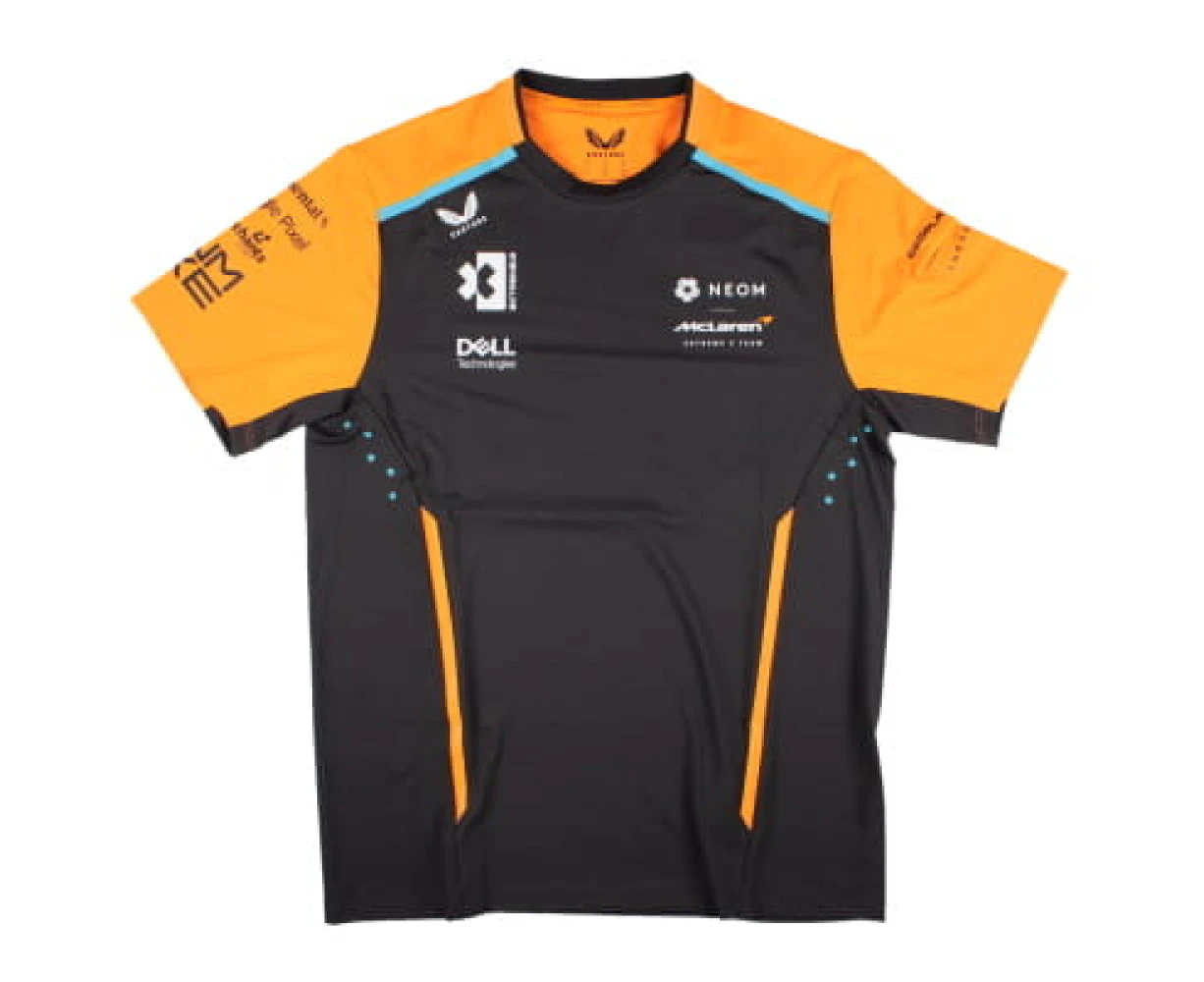 2024 McLaren Xtreme E Replica Set Up T-Shirt