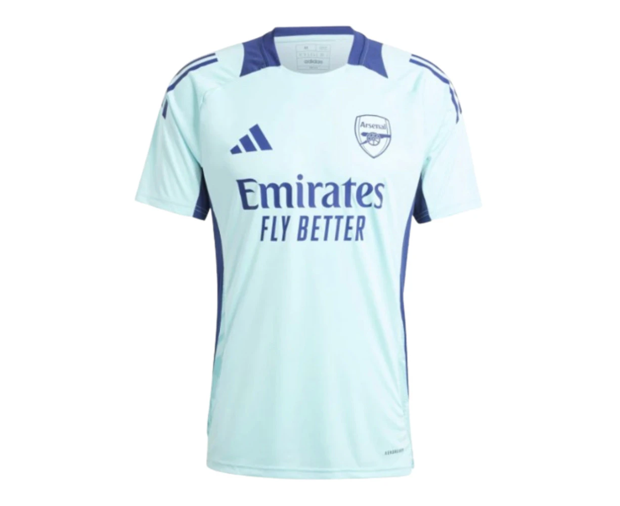 2024-2025 Arsenal Training Jersey (Clear Aqua)