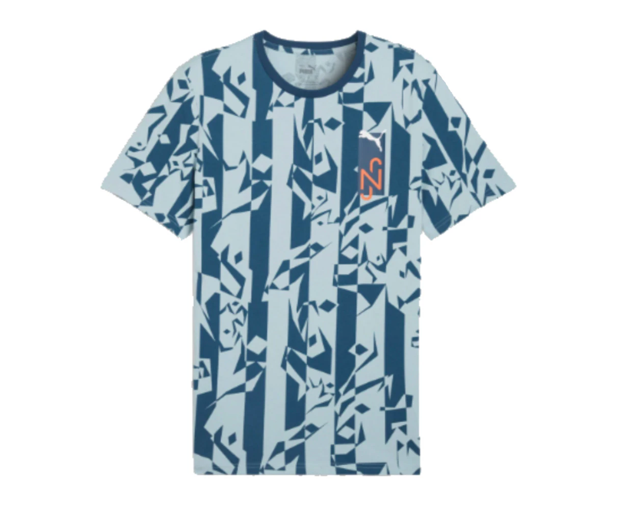 Neymar JR Logo Tee (Ocean Tropic)