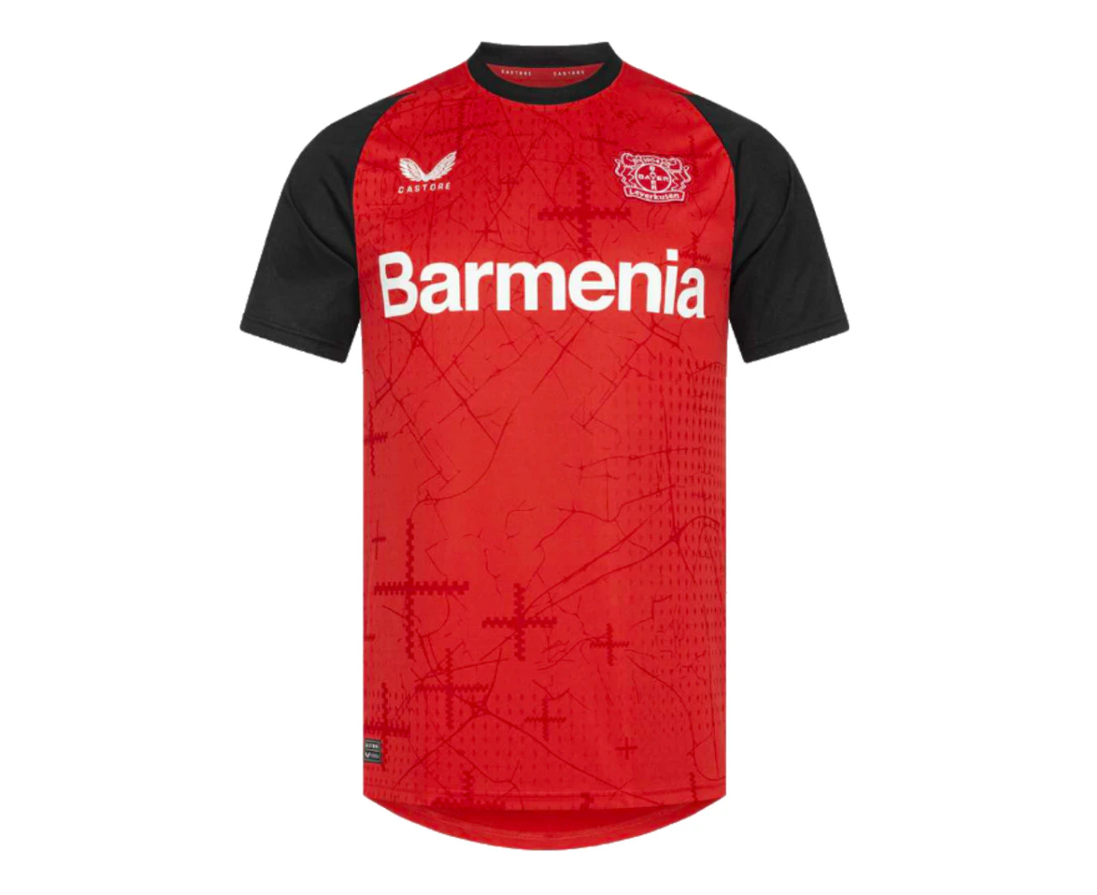 2024-2025 Bayer Leverkusen Home Shirt