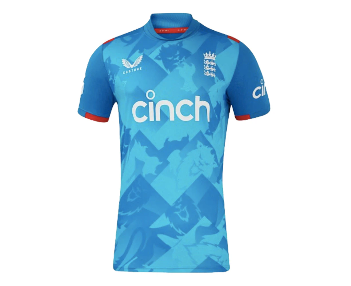 2024-2025 England Cricket ODI Pro S/S Shirt