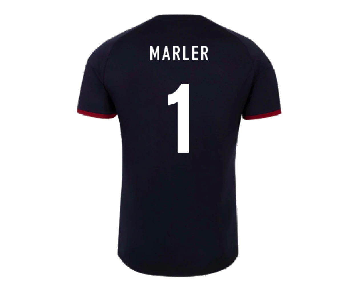 England RWC 2023 Rugby Alternate Jersey (Marler 1)