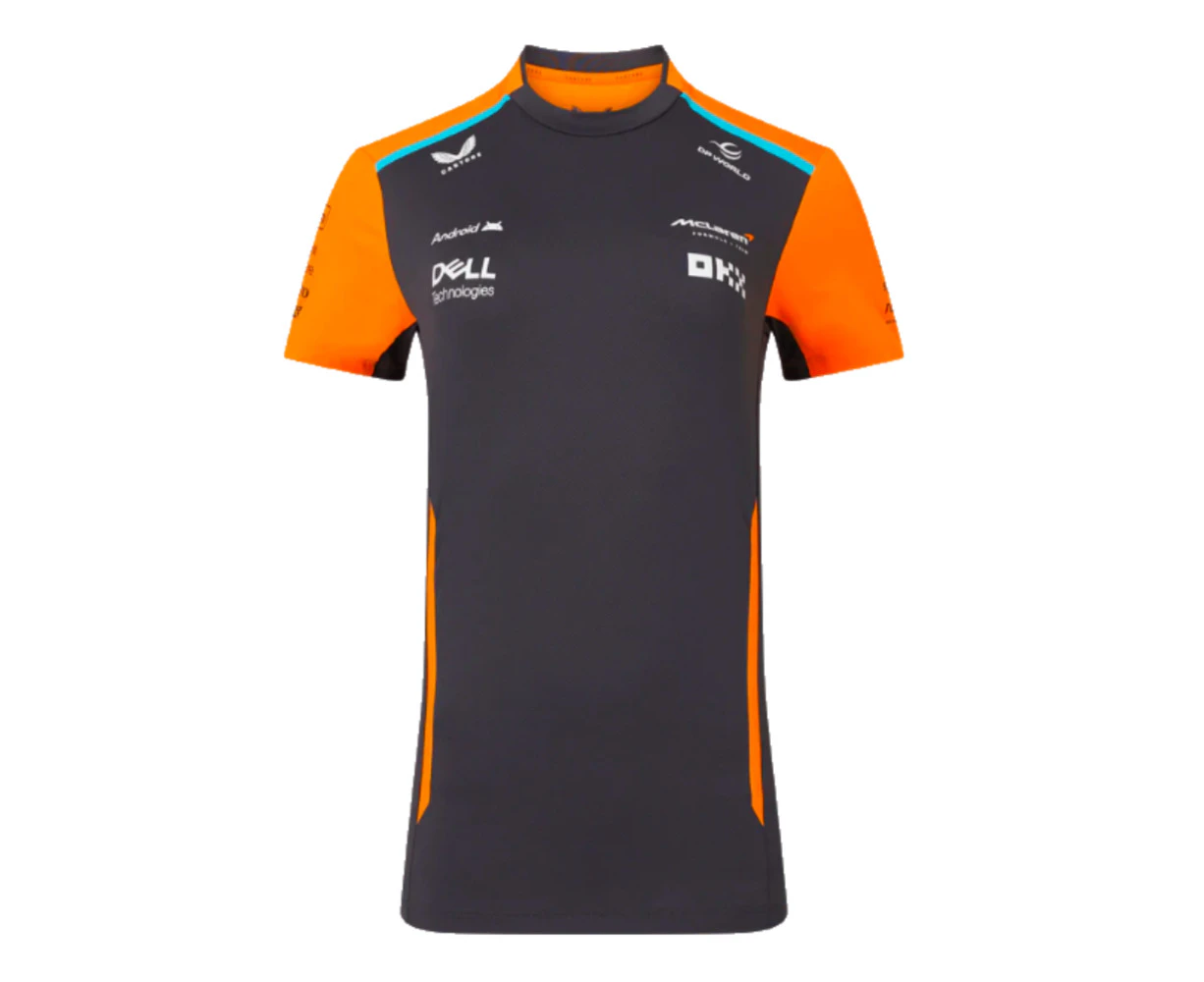 2024 McLaren Replica Set Up T-Shirt (Phantom) - Womens