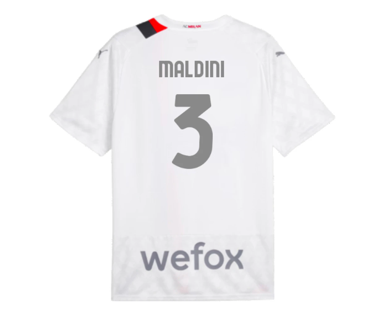 2023-2024 AC Milan Away Shirt (Maldini 3)