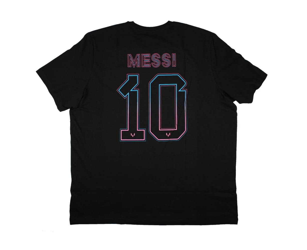 2023-2024 Inter Miami Messi No10 T-Shirt (Black)