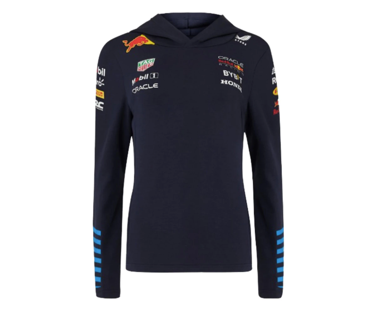 2024 Red Bull Racing Team Pullover Hoodie (Night Sky) - Womens