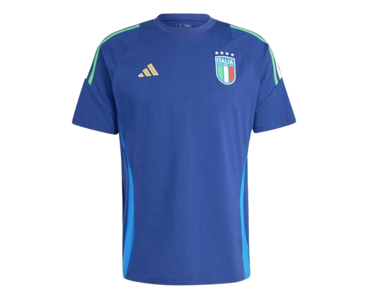 2024-2025 Italy Training Tee (Navy)