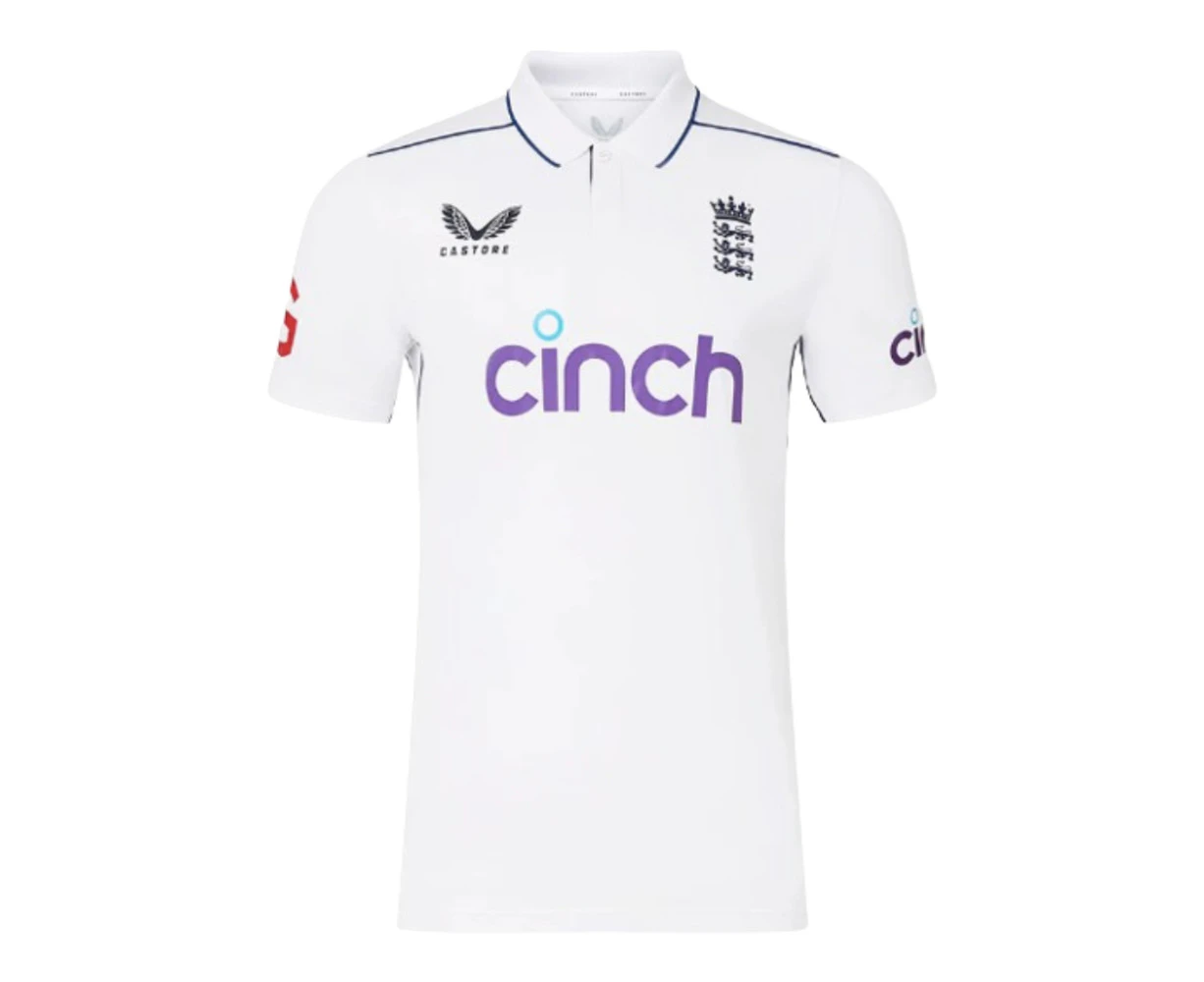 2024 England Cricket Test Replica Shirt