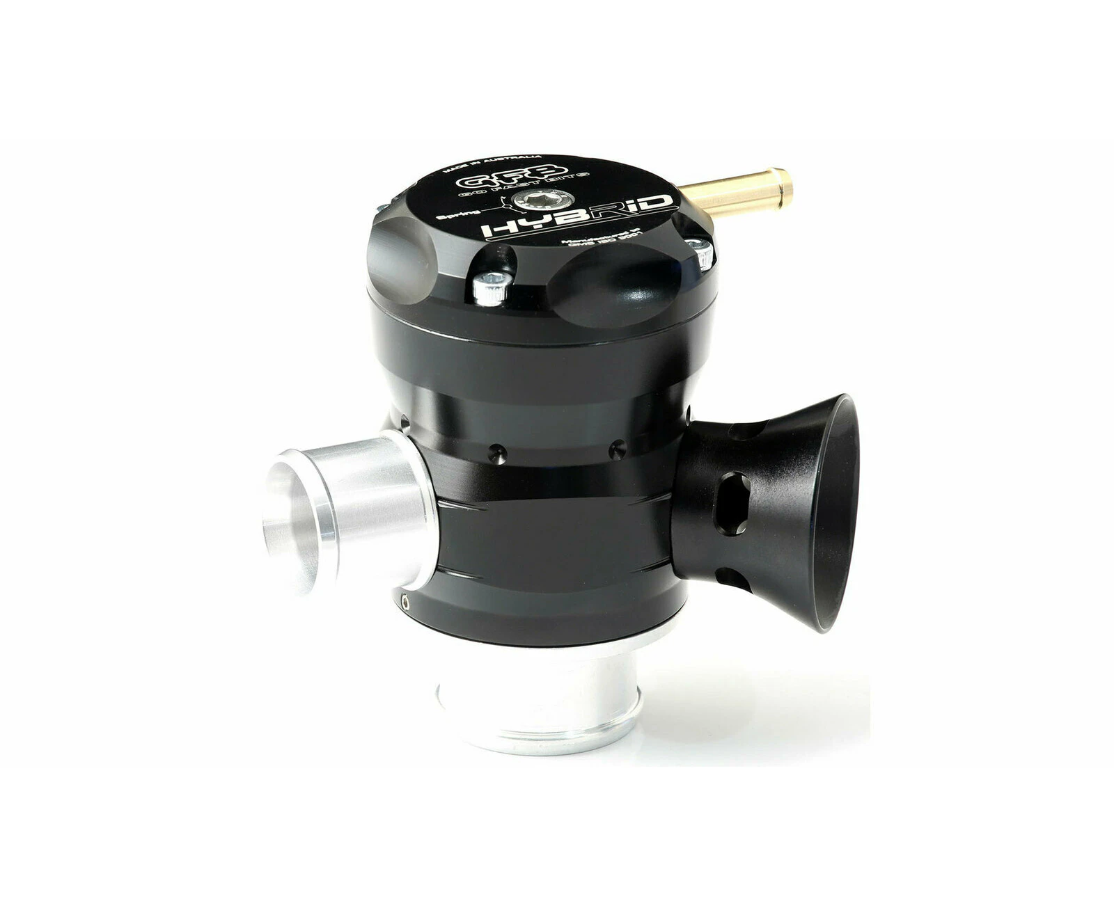 GFB Hybrid TMS Dual Outlet turbo blow-off valve BOV for Subaru WRX 2015-2019 GFB