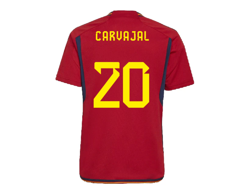 2022-2023 Spain Home Shirt (Kids) (Carvajal 20)