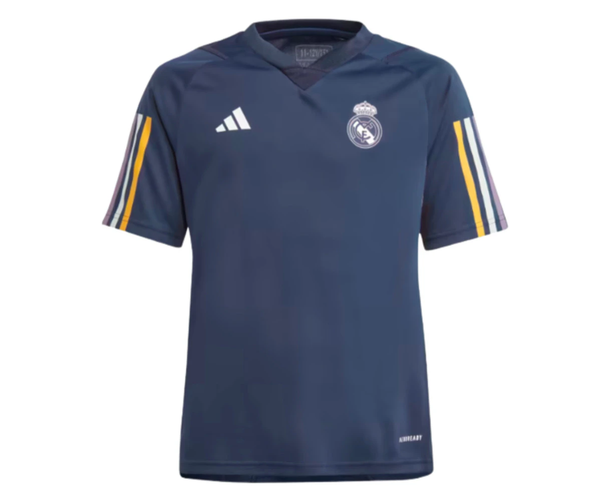 2023-2024 Real Madrid Training Shirt (Legend Ink) - Kids