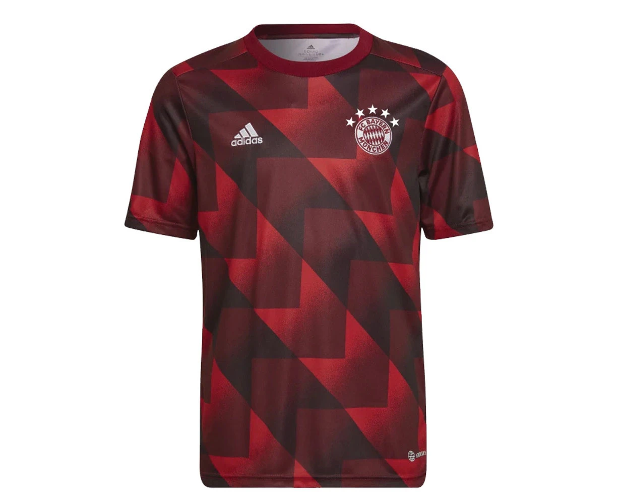 2022-2023 Bayern Munich Pre-Match Shirt (Red) - Kids