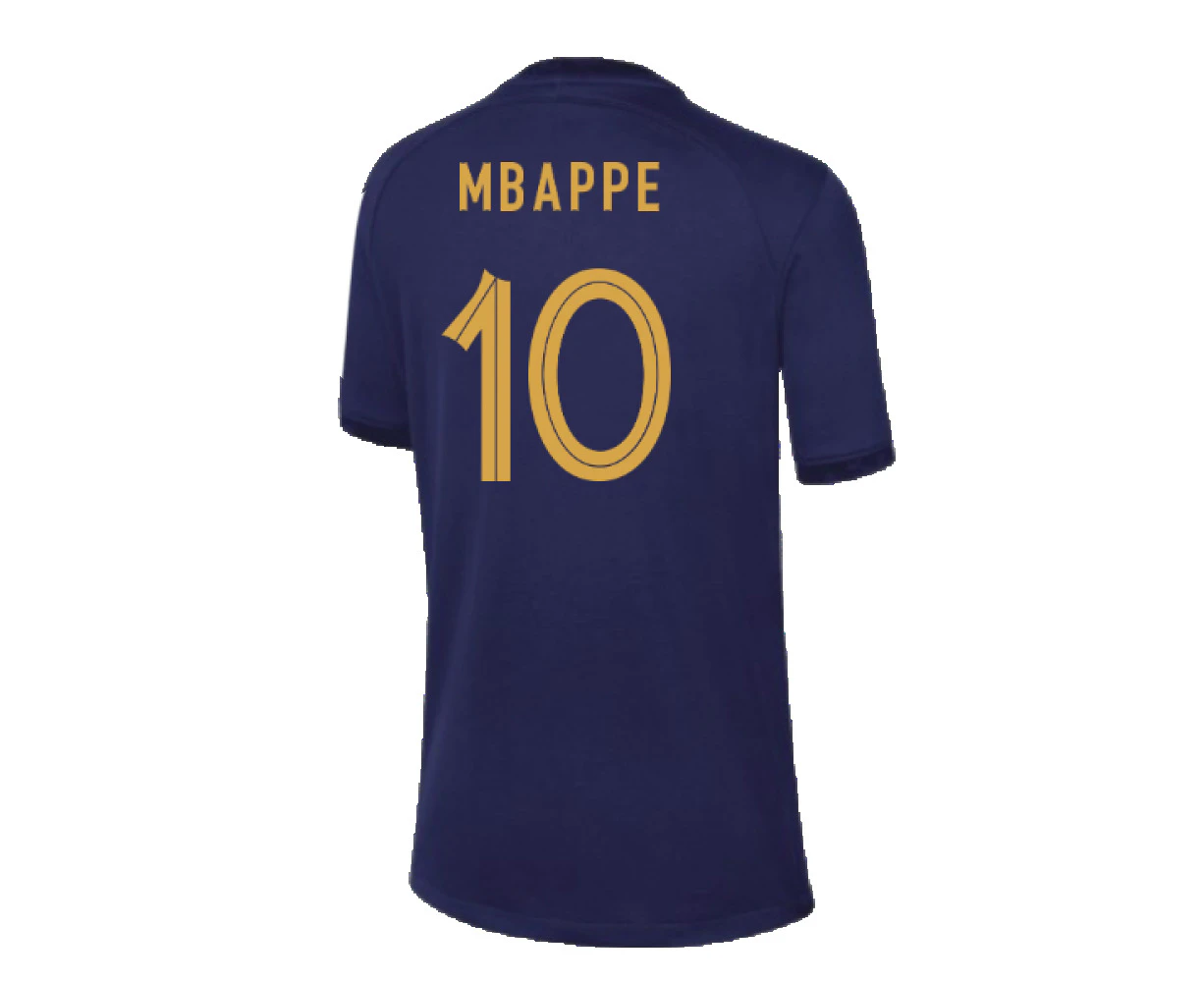 2022-2023 France Home Shirt - Kids (Mbappe 10)