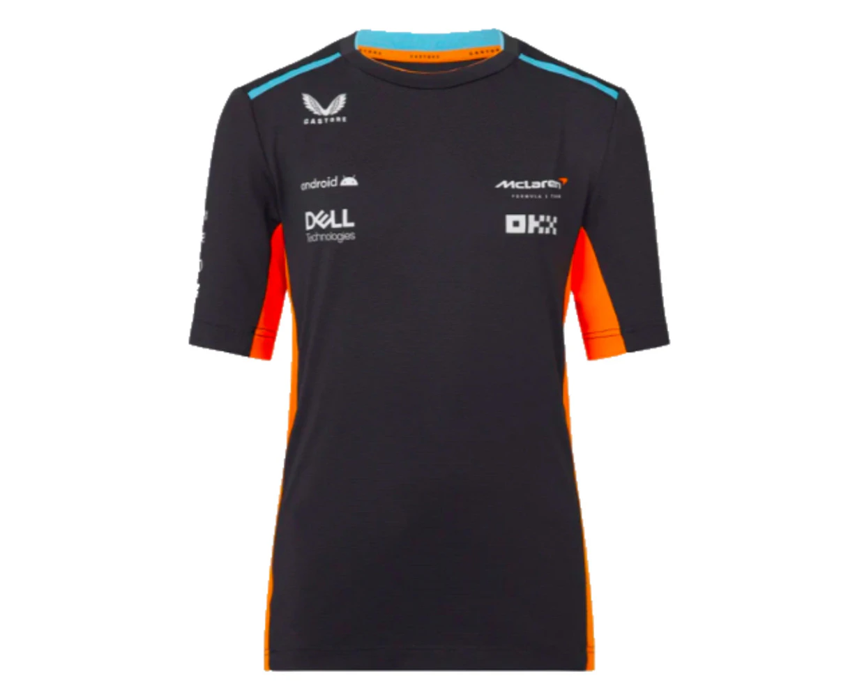 2023 McLaren Set Up T-Shirt (Phantom) - Kids