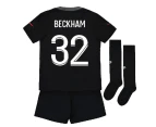 2021-2022 PSG Third Mini Kit (BECKHAM 32)