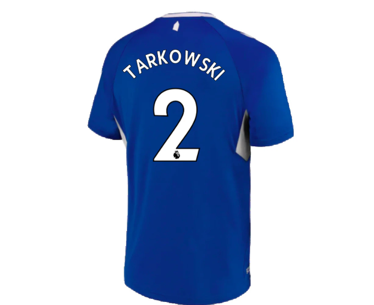 2022-2023 Everton Home Jersey (Kids) (TARKOWSKI 2)