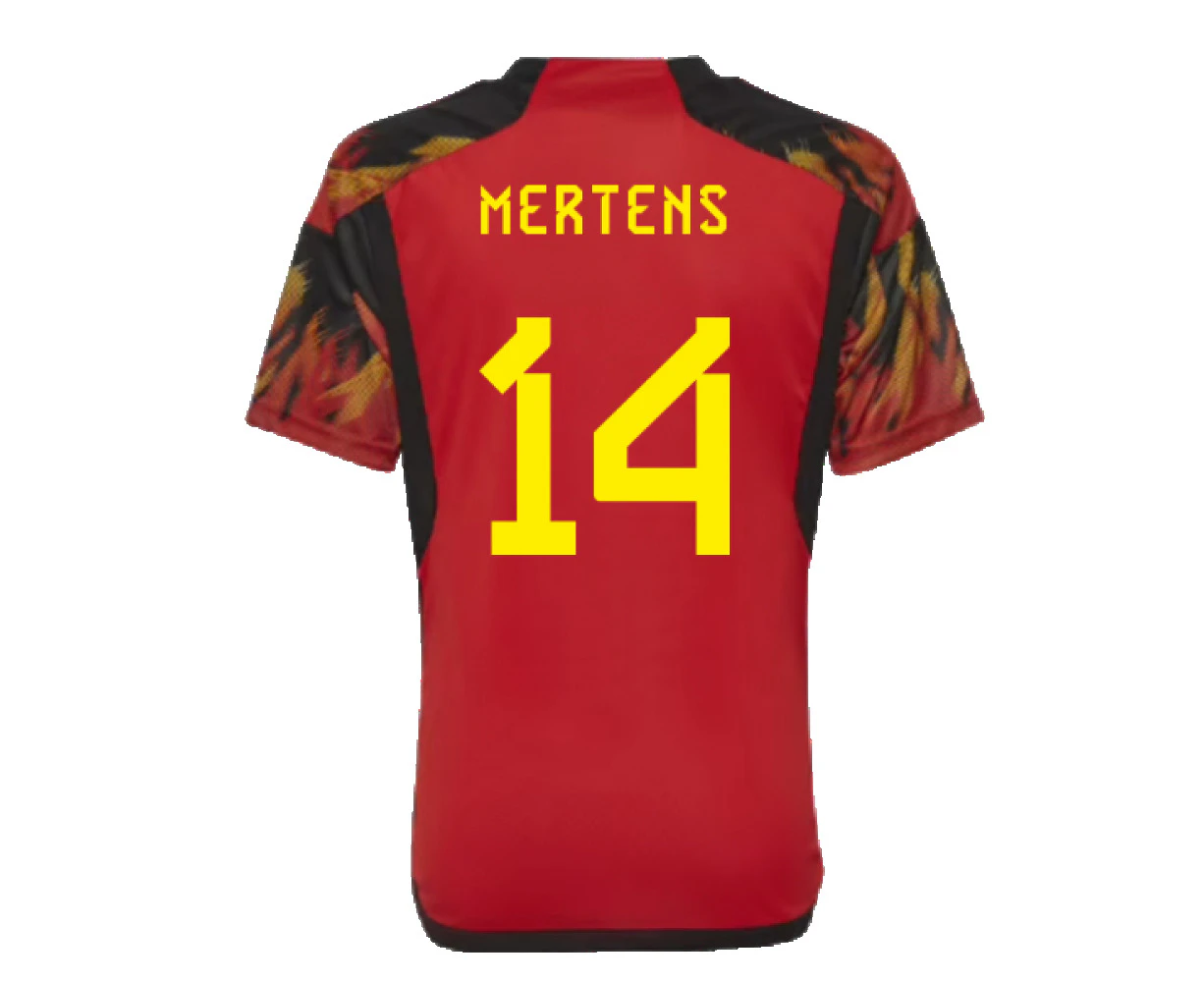 2022-2023 Belgium Home Shirt (Kids) (Mertens 14)