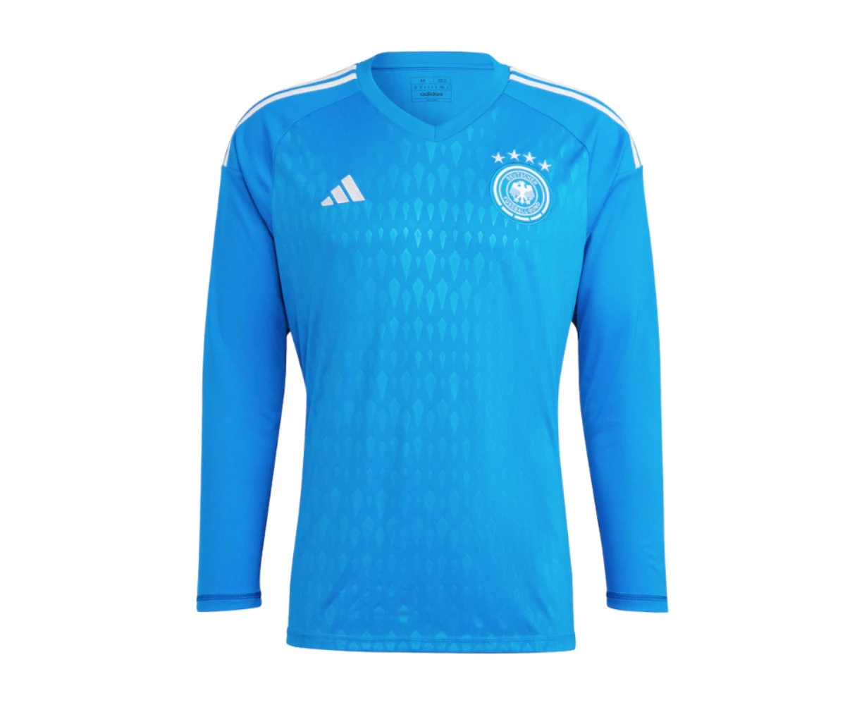 2022-2023 Germany Home Goalkeeper Shirt (Blue)