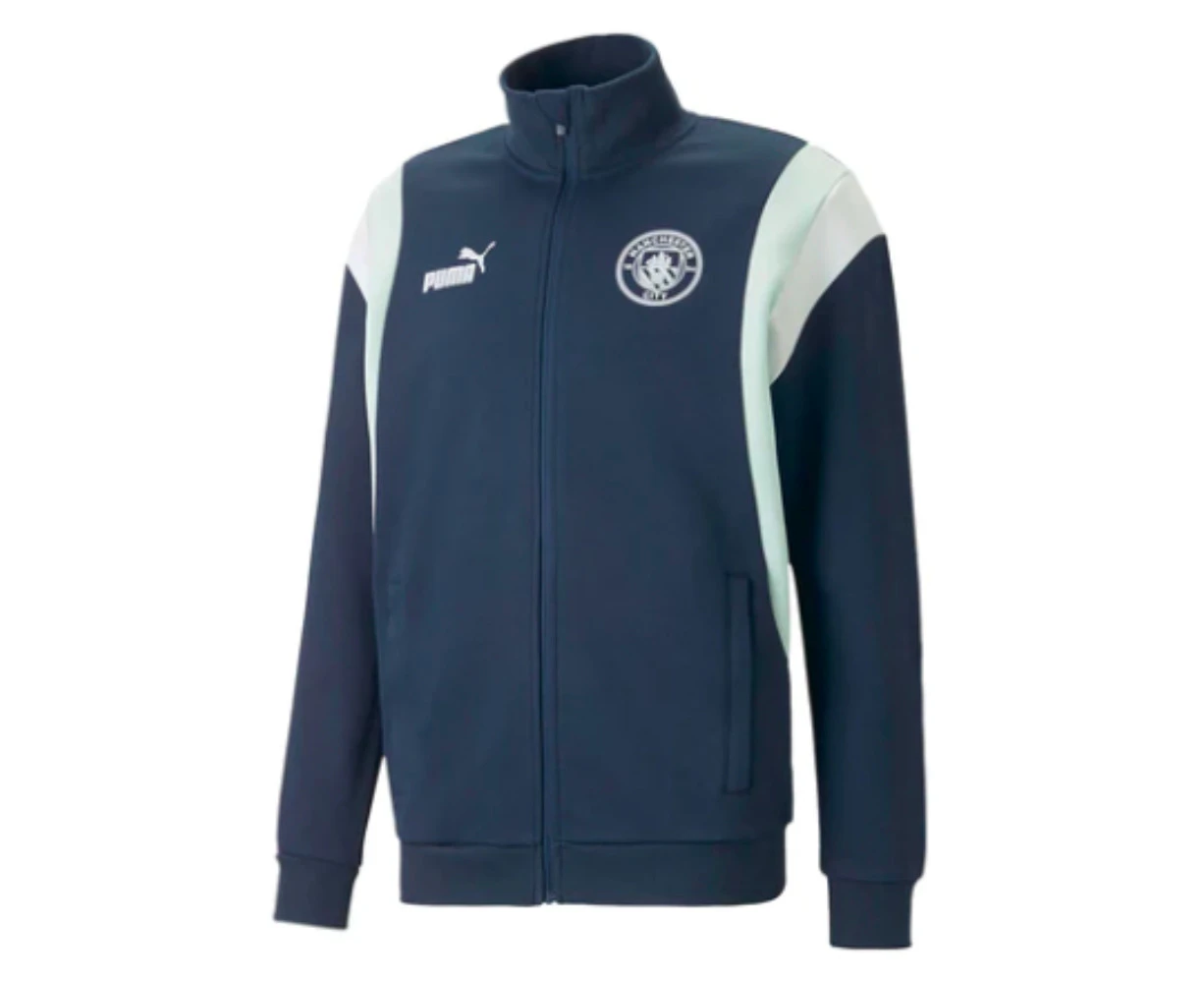 2022-2023 Manchester City Ftbl Archive Track Jacket (Navy)