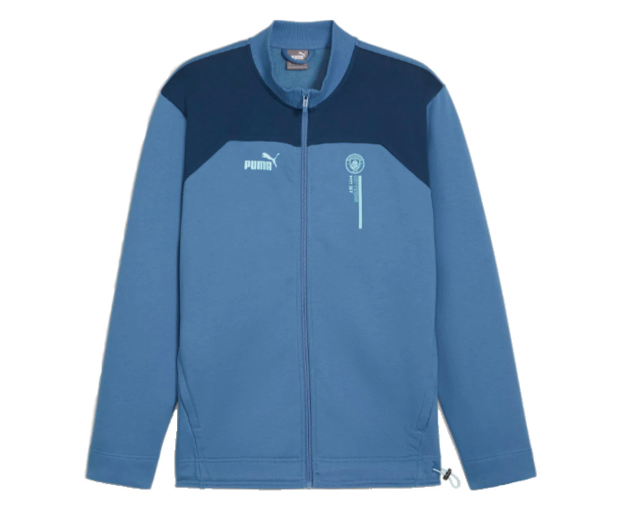 2023-2024 Man City FtblCulture Track Jacket (Deep Dive)