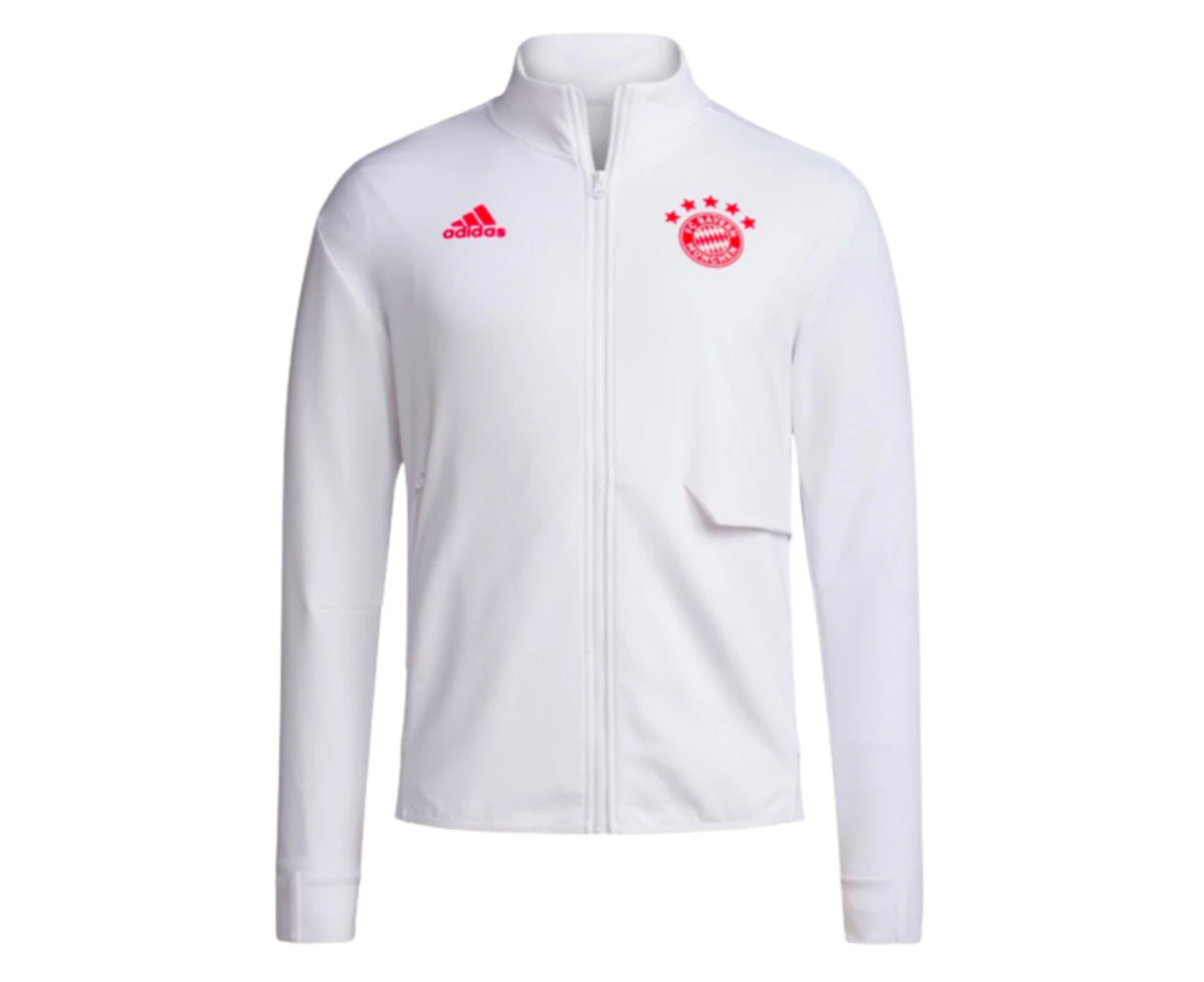 2023-2024 Bayern Munich Anthem Jacket (White)