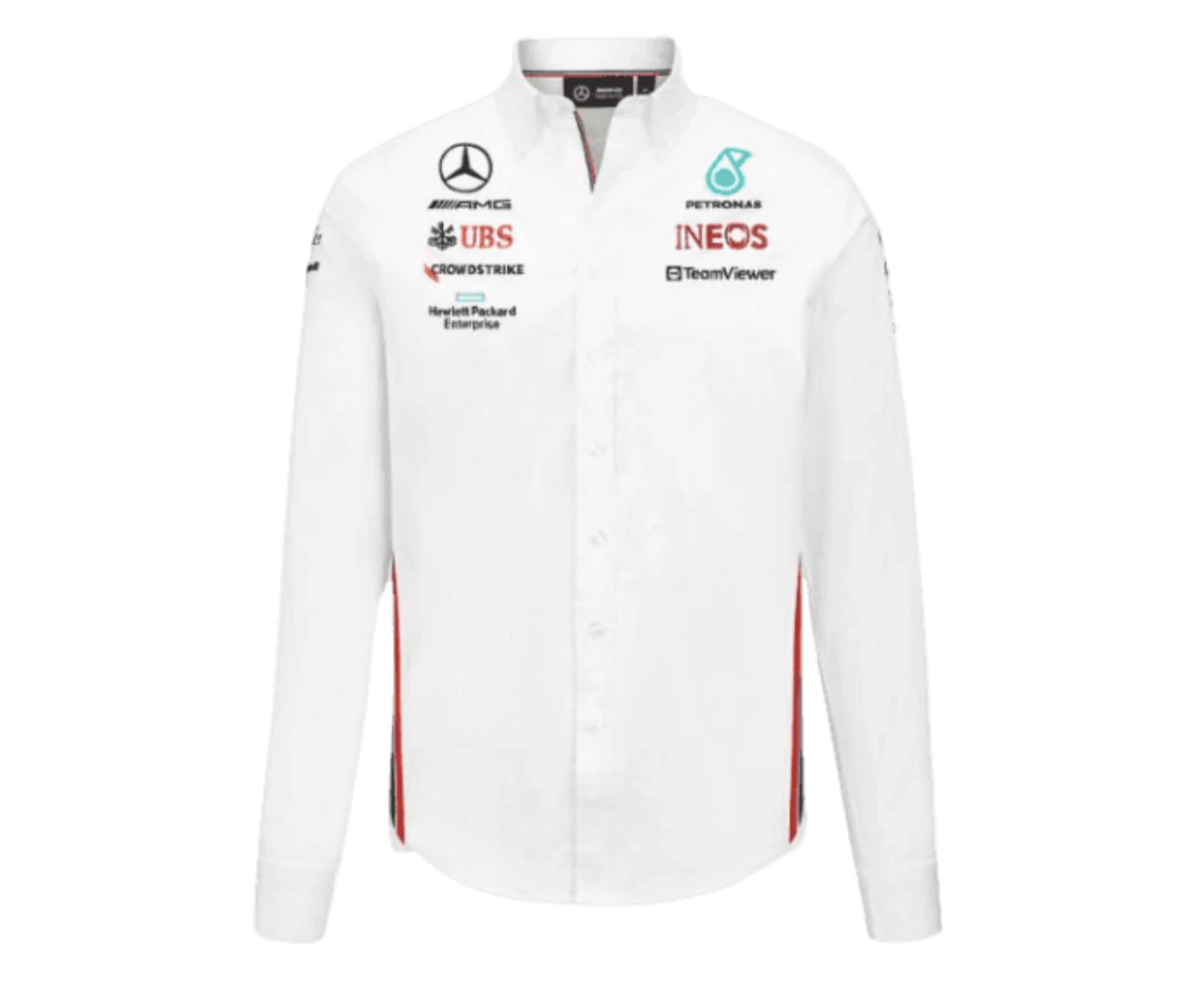 2023 Mercedes-AMG Petronas Team Shirt (White)