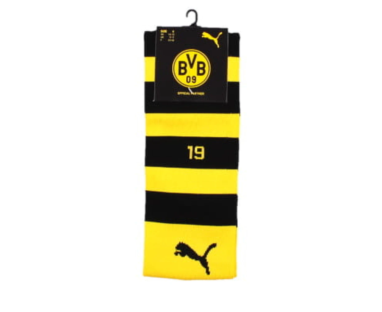 2023-2024 Borussia Dortmund Home Socks (Yellow-Black)