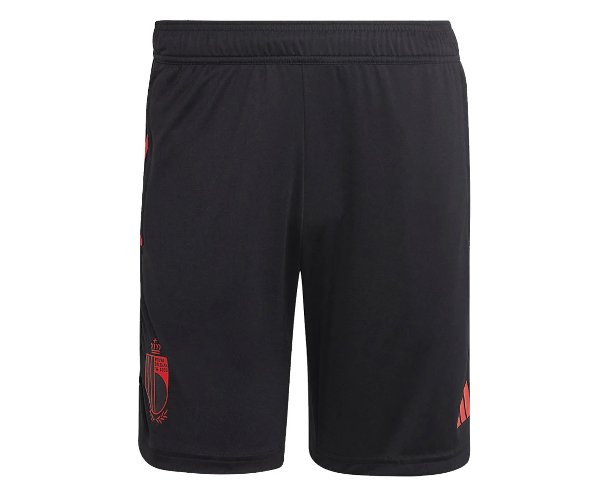 2022-2023 Belgium Training Shorts (Black)