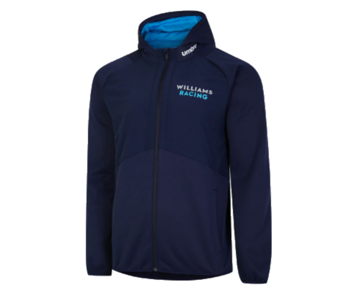 2023 Williams Off Track Hooded Jacket (Peacot)